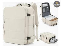 Maleta de Cabina con Zapatero - BEIGE - Moda