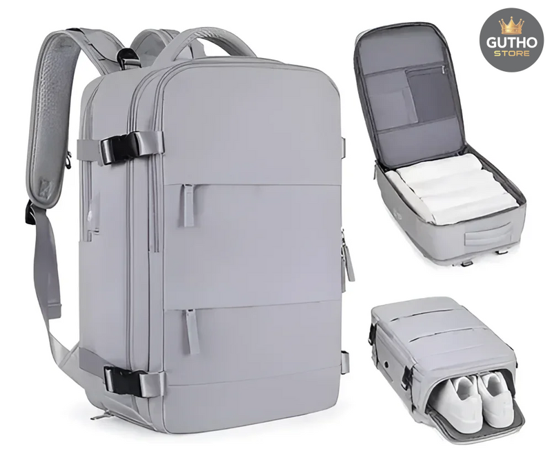 Bolso de Viaje Viral - GRIS - Moda