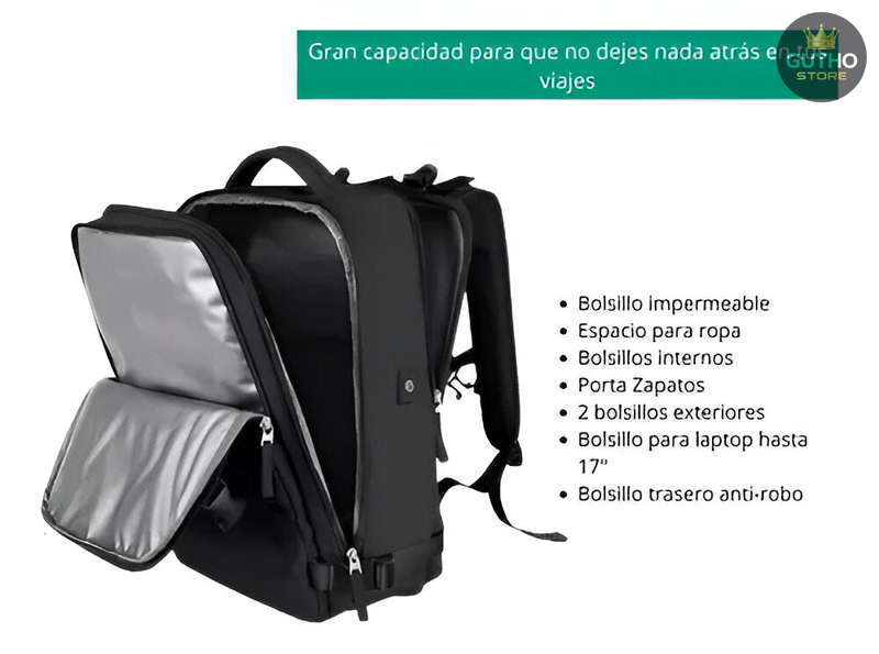 Bolso de Viaje Viral - Moda