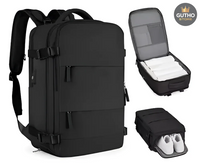 Bolso de Viaje Viral - NEGRO - Moda