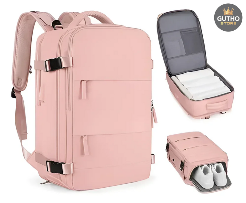 Bolso de Viaje Viral - ROSADO - Moda