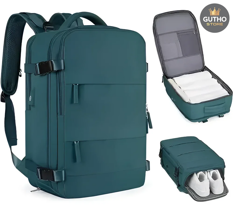 Bolso de Viaje Viral - AZUL OSCURO - Moda