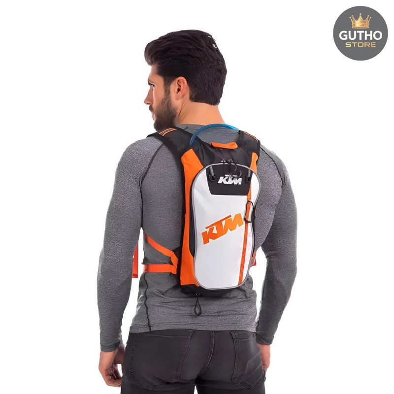 Maleta Deportiva De Hidratacion Ktm - Ropa Deportiva