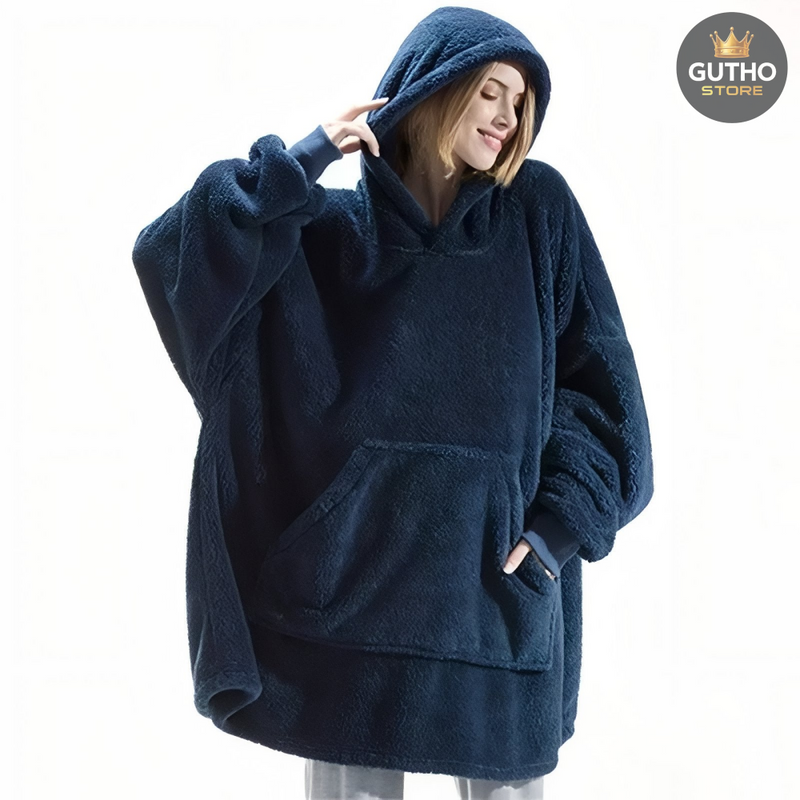 Manta Termica Extragande Talla Unica - azul (azul marino) - Hogar