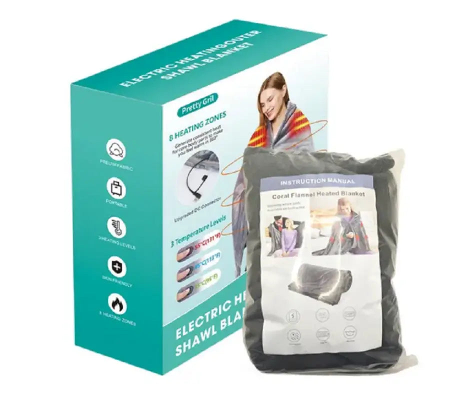 Manta Eléctrica Calefacción por USB