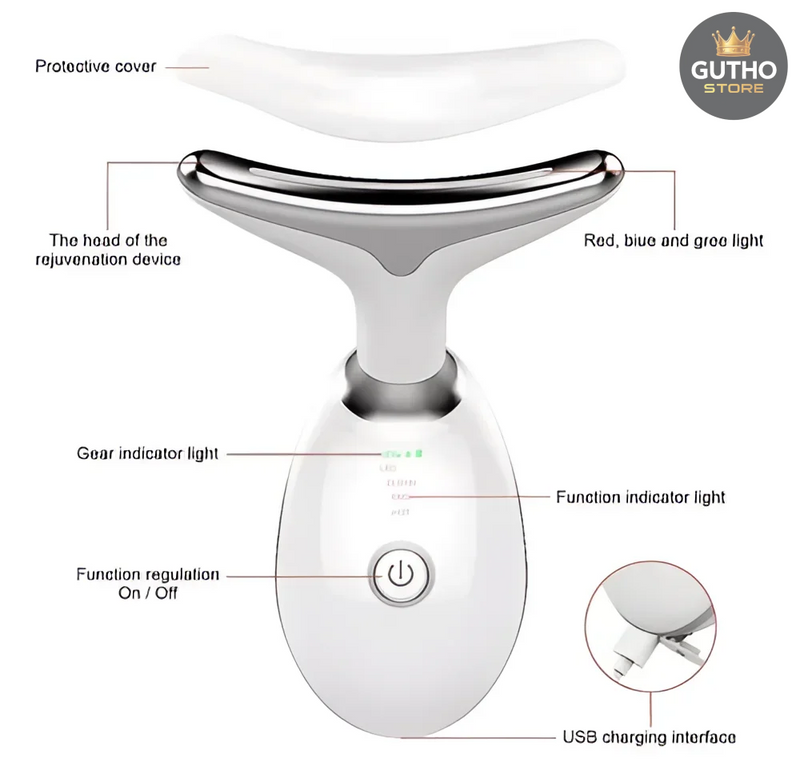 Masajeador Facial Reductor Papada