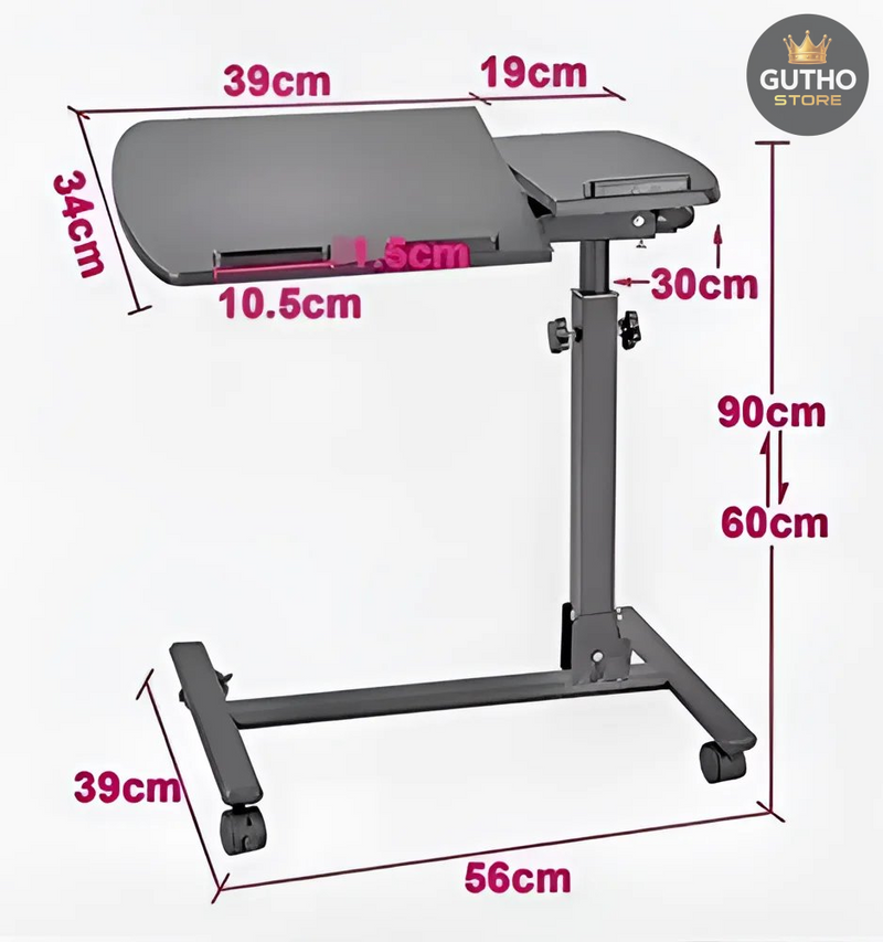 Mesa graduable multifuncional