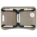 Mesa Plegable Multifuncional Desayuno PC - NEGRO