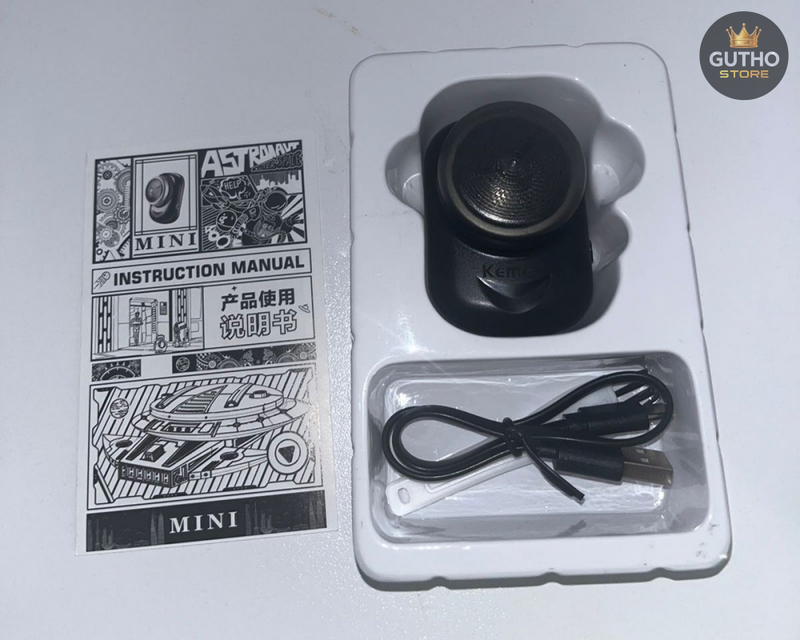 Mini Barbera Shaver Afeitadora - Belleza