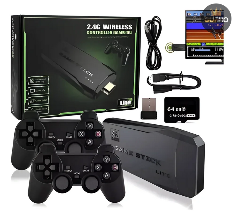 Mini Consola Juegos Retro 10000