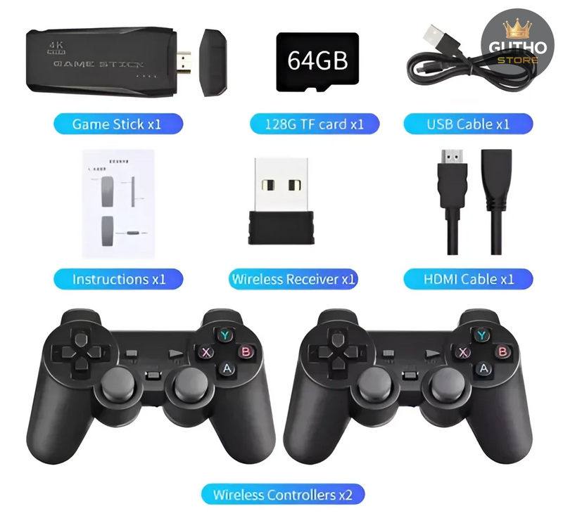 Mini Consola Juegos Retro 10000