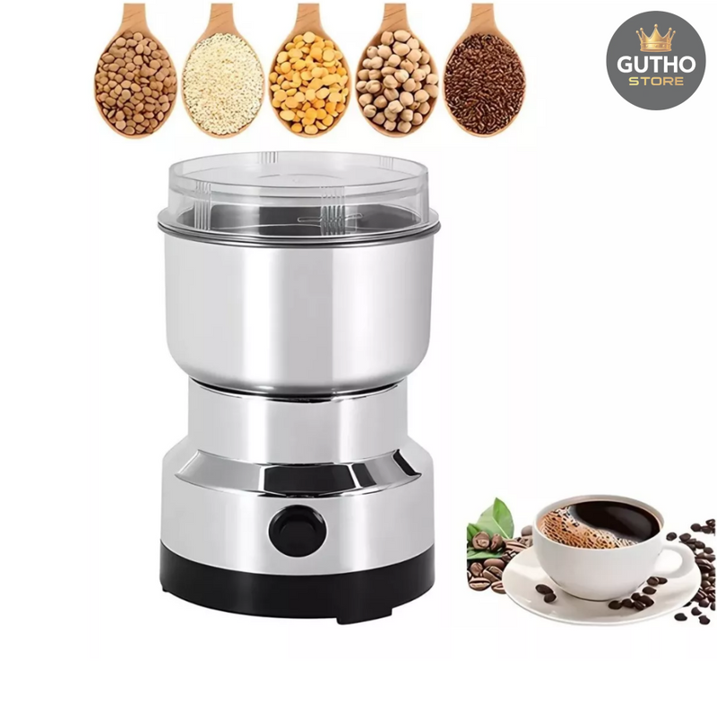 Mini Molino De Cafe Y Especias Eléctrico - Cocina