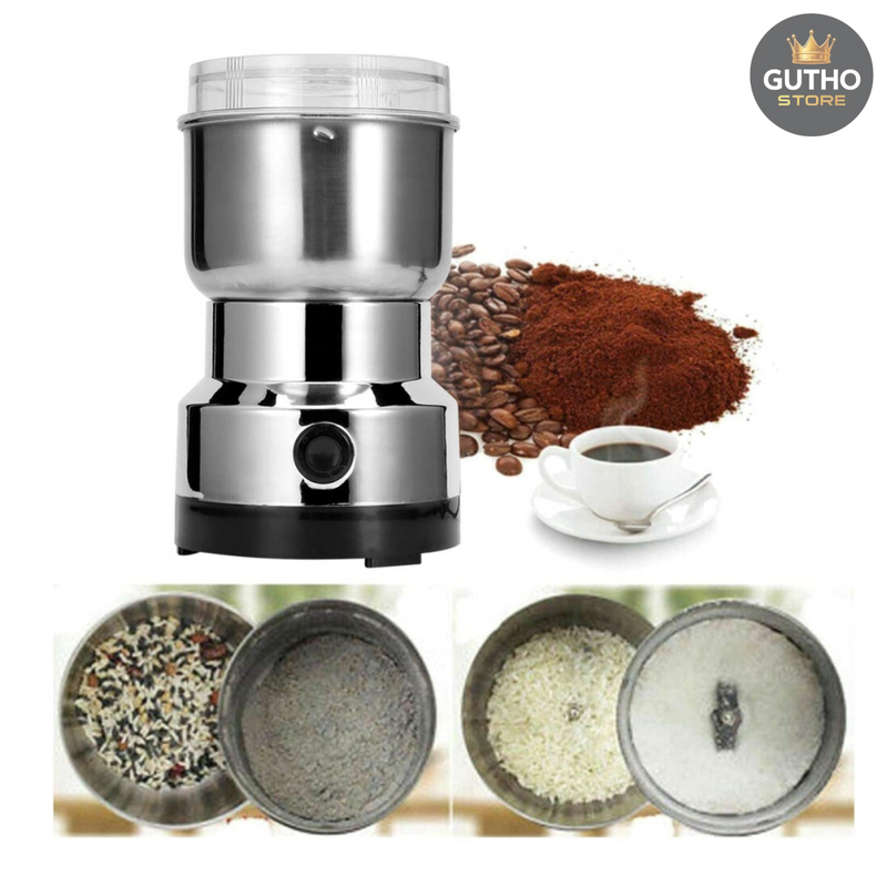 Mini Molino De Cafe Y Especias Eléctrico - Cocina