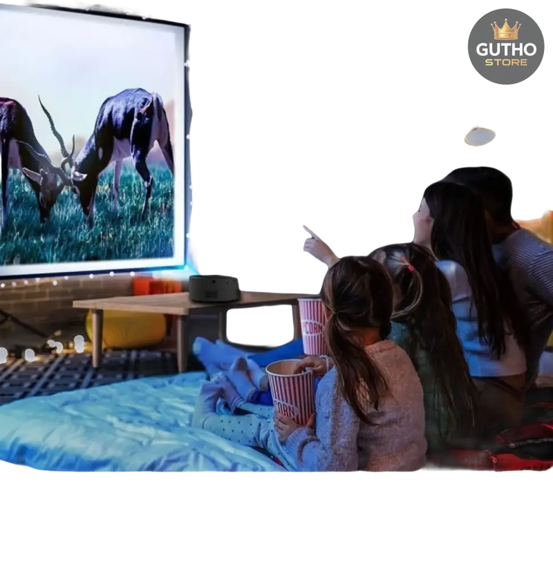 Mini Proyector LED Para Celular HD - Tecnologia