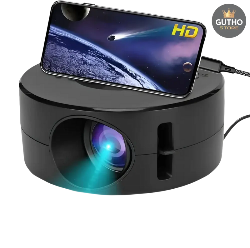 Mini Proyector LED Para Celular HD - Tecnologia