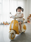 Motocicleta Eléctrica Recargable para Niños