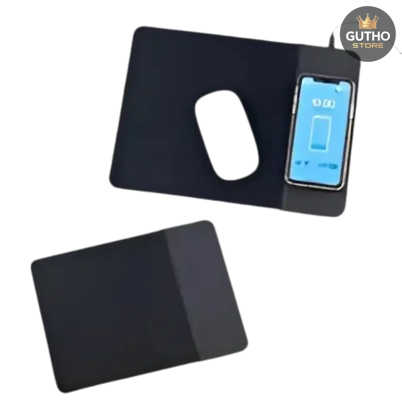 Mouse Pad con carga rápida inalámbrica 15W para Celular - Tecnologia