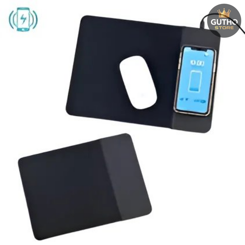 Mouse Pad con carga rápida inalámbrica 15W para Celular - Tecnologia