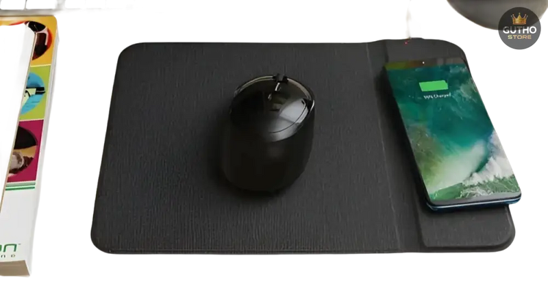 Mouse Pad con carga rápida inalámbrica 15W para Celular - Tecnologia