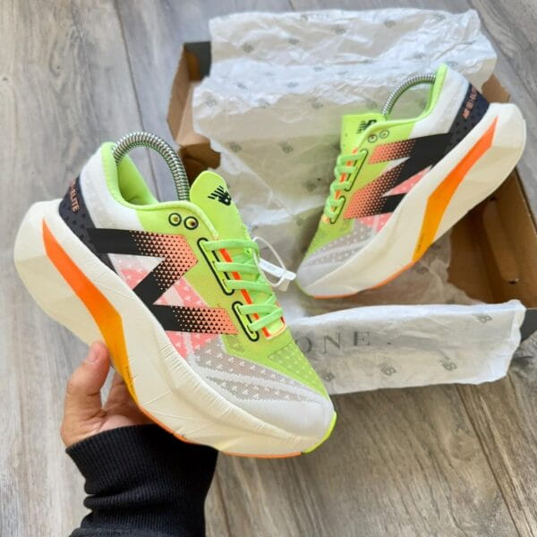 New Balance Fuelcell Verde Importado Full