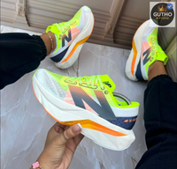 New Balance Fuelcell Verde Importado Full - Ropa Deportiva