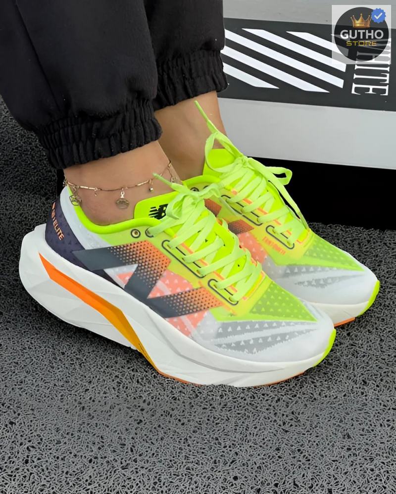 New Balance Fuelcell Verde Importado Full - Ropa Deportiva