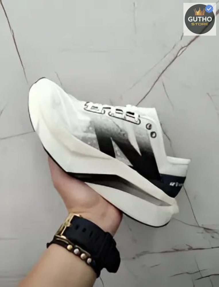 New Balance Fuellcell Blanco - Negro - Ropa Deportiva