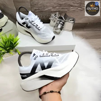New Balance Fuellcell Blanco - Negro - Ropa Deportiva