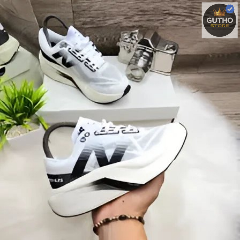 New Balance Fuellcell Blanco - Negro - Ropa Deportiva