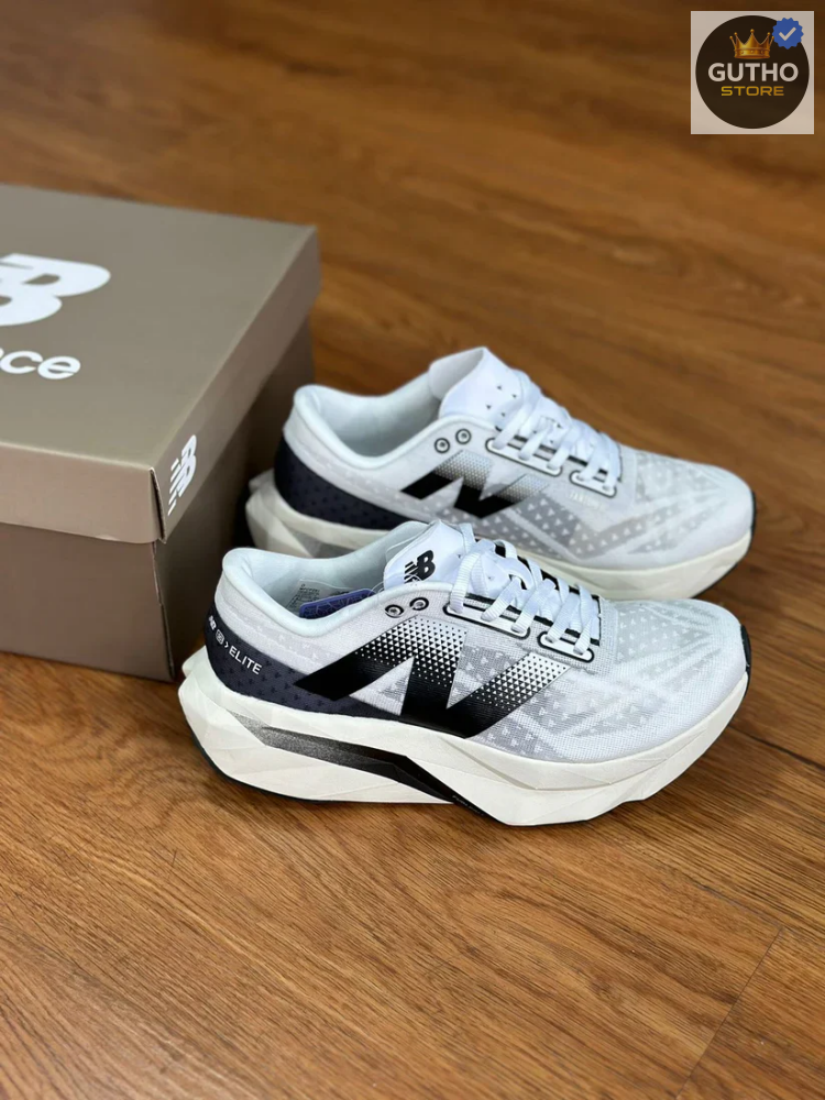 New Balance Fuellcell Blanco - Negro - Ropa Deportiva