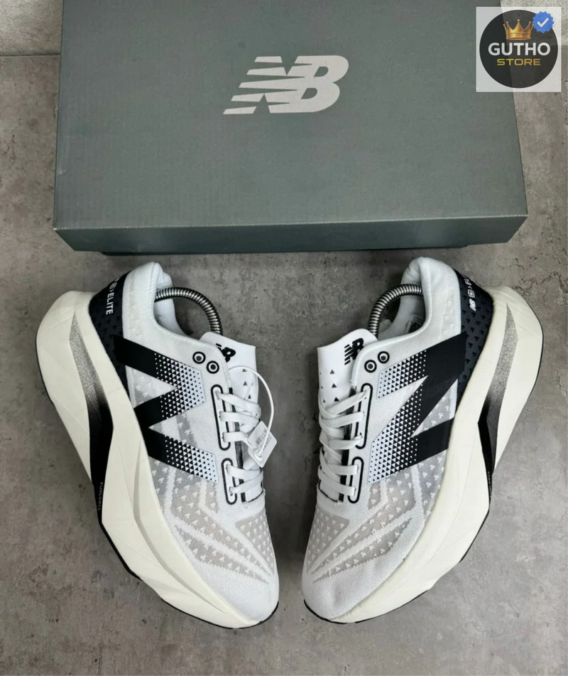 New Balance Fuellcell Blanco - Negro - Ropa Deportiva