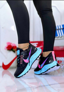 Nike Trail Dama - Negro-azul / 35 - Ropa Deportiva