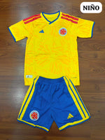 Conjunto Selección Colombia niño Talla 10 a 16