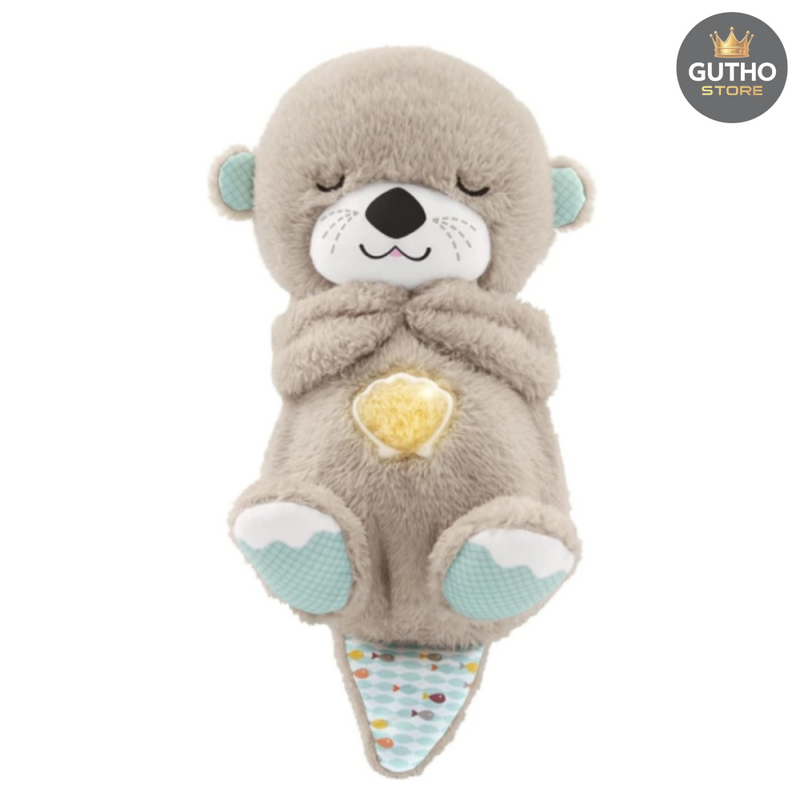 Nutria Peluche Respira Controla Ansiedad Jugueteria