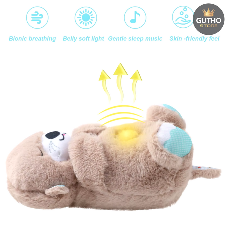 Nutria Peluche Respira Controla Ansiedad Jugueteria