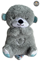 Nutria Peluche Respira Controla Ansiedad Jugueteria