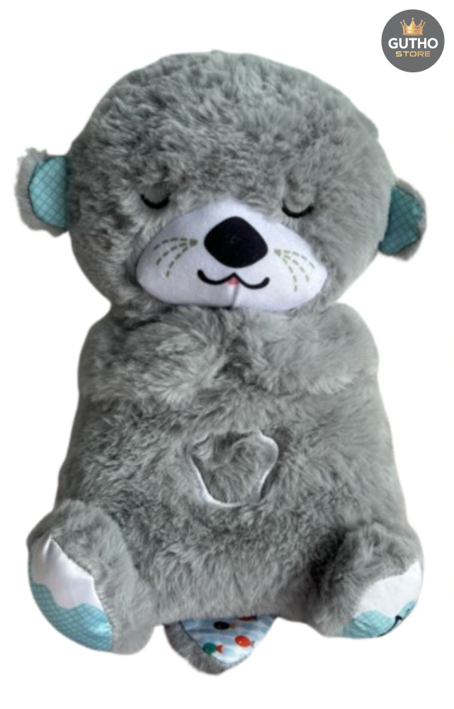 Nutria Peluche Respira Controla Ansiedad Jugueteria