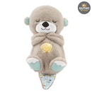 Nutria Peluche Respira Controla Ansiedad Marrón Jugueteria