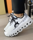 On Cloud Blanco Importado - Moda