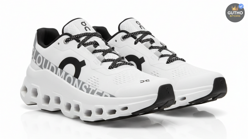 On Cloud Blanco Importado - Moda