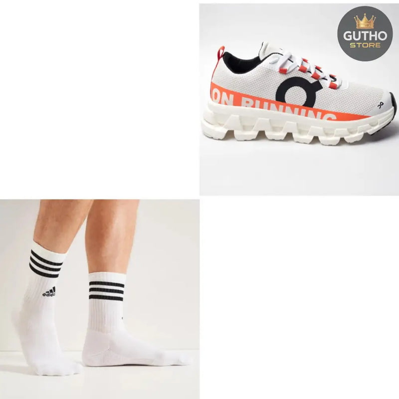 On Cloud Running + Medias Ad + Caja Moda