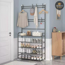 Organizador 4en1 Zapatero Multifunciona NEGRO Hogar