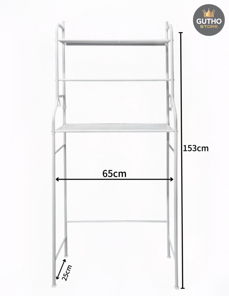 Organizador tipo estante de lavadora Hogar