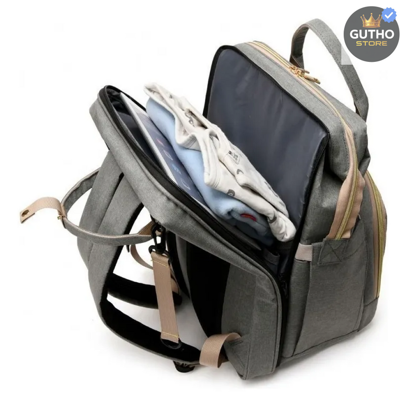 Pañalera Cambiador para Bebé con USB Bebé