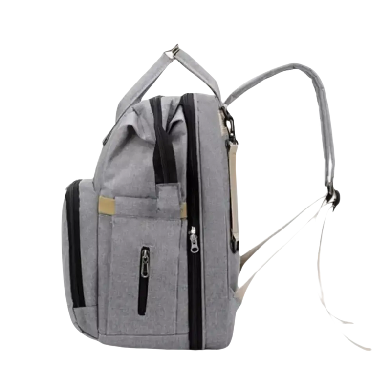 Pañalera Cambiador para Bebé con USB Bebé