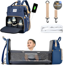 Pañalera Cambiador para Bebé con USB Bebé