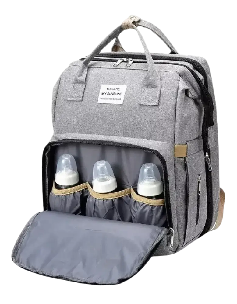 Pañalera Cambiador para Bebé con USB Bebé