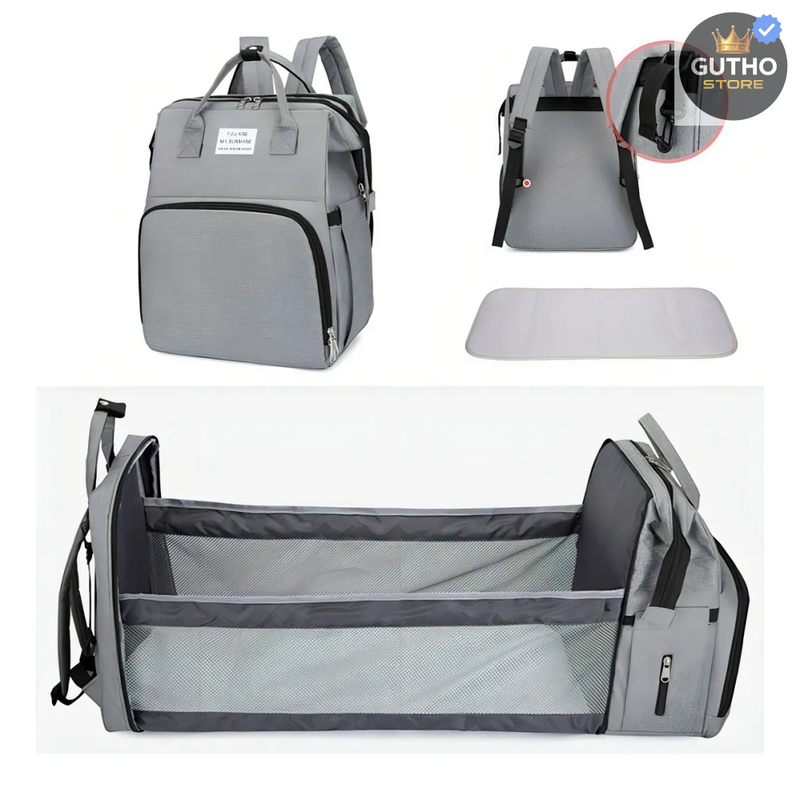 Pañalera Cambiador para Bebé con USB Bebé