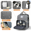 Pañalera Cambiador para Bebé con USB Bebé