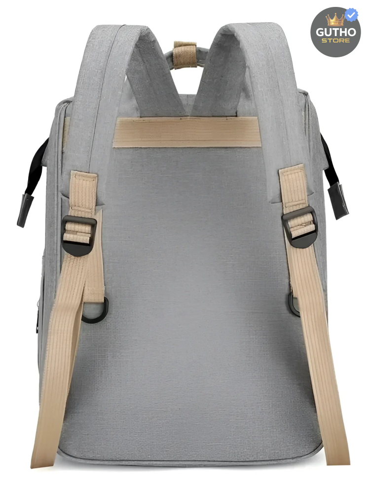 Pañalera Cambiador para Bebé con USB Bebé